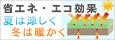 エコ効果の塗料