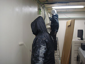 内装光触媒塗装2