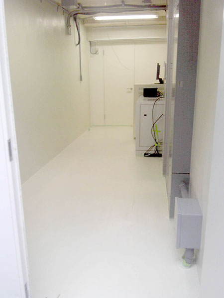 内装光触媒塗装3