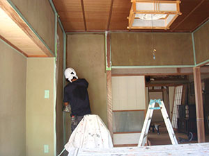 ジュラク部内装塗装2