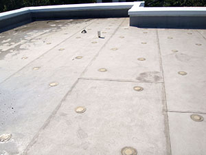 遮熱防水塗装工事1