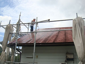 アパート全面塗装改修工事2