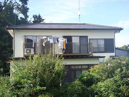 シリコンウレタンNAD塗装及び木部板金工事3