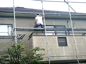 海岸部耐塩性塗料使用2