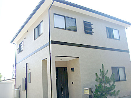 海岸部耐塩性塗料使用3