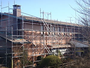 ホテル全面塗装改修工事2