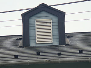 屋根カラーベスト塗装及び屋根板金工事1