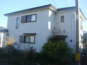 ハイブリッドシリコン塗装工事1