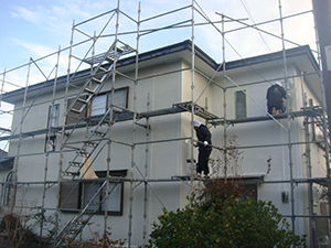 ハイブリッドシリコン塗装工事2