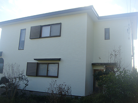 ハイブリッドシリコン塗装工事3