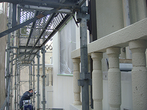 マンション塗装改修工事2