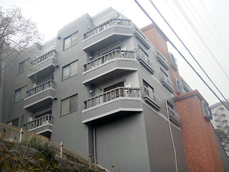 マンション塗装改修工事3