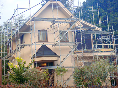 塗装工事・バルコニーFRP防水工事3