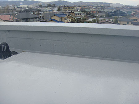 ルーフドレン設置3