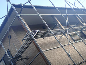 サイディング（調整）下地塗装1