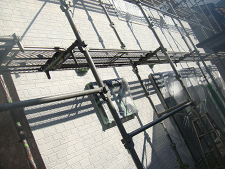 サイディング（調整）下地塗装3