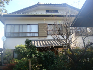 防カビ塗料使用1