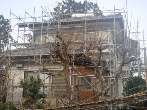 防カビ塗料使用2