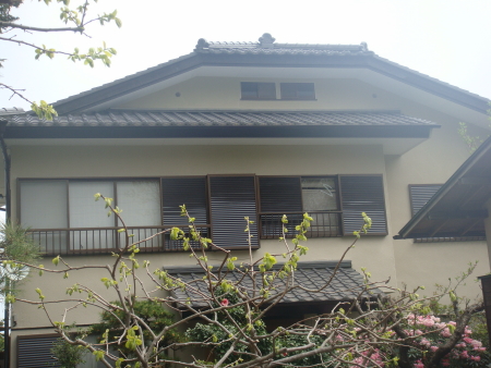 防カビ塗料使用3