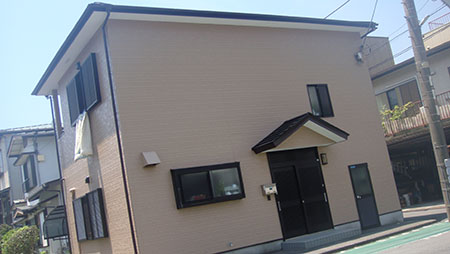サイディング外壁塗装3