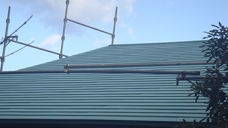 伊東市の屋根修理3