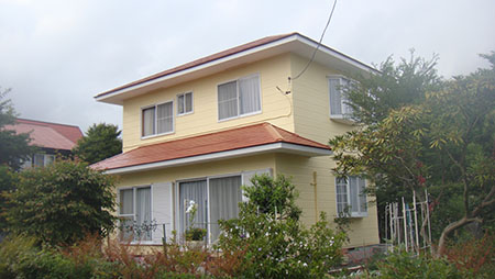 欧米風のお洒落な色調3