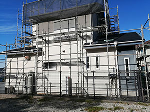 下田市柿崎I邸屋根2