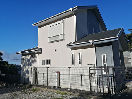 下田市柿崎I邸屋根1