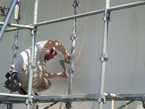 外装コーキング注入工事2