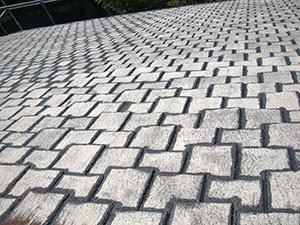 屋根ガリバリウム鋼板工事1