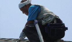 ガリバリウム板金工事2